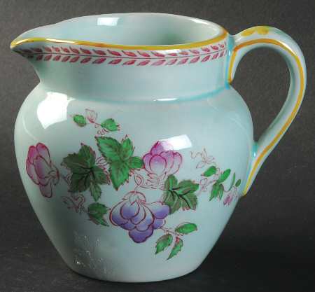 Metz Newer Backstamp Creamer