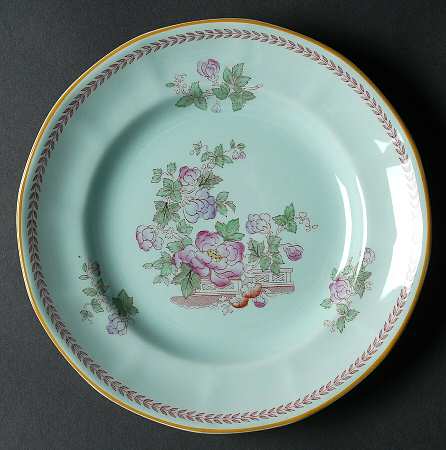 Metz Newer Backstamp Salad Plate