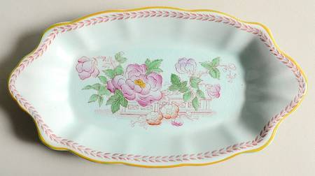 Metz Newer Backstamp Relish/Gravy Underplate