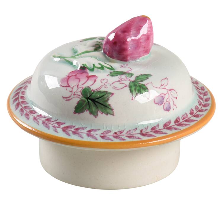 Metz Older Backstamp Lid for Mini Teapot