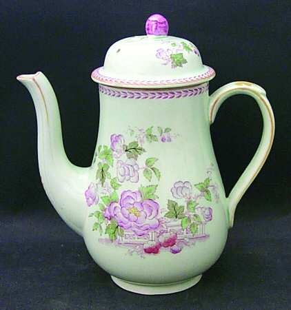 Metz Older Backstamp Coffee Pot & Lid