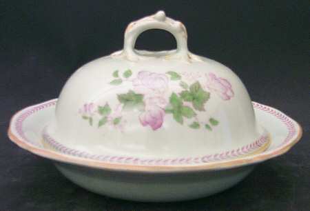 Metz Older Backstamp Muffin Dish & Lid