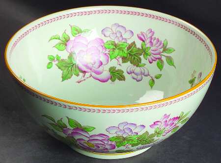 Metz Older Backstamp 9" Salad Serving Bowl