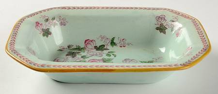 Metz Older Backstamp 8" Oval Vegetable Bowl
