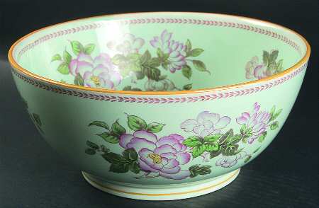Metz Older Backstamp 11" Large Salad Serving Bowl