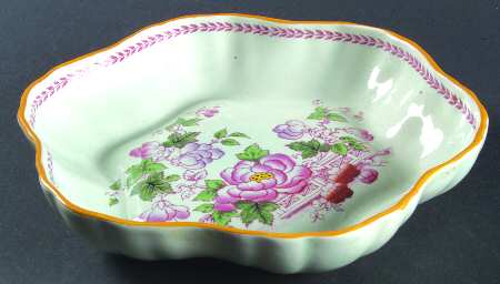 Metz Older Backstamp Medium Melon Bowl