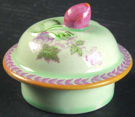 Metz Older Backstamp Lid for Individual Coffee Pot
