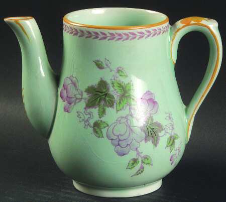 Metz Older Backstamp Individual Coffee Pot No Lid