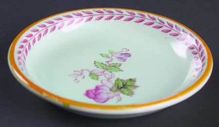 Metz Older Backstamp Butter Pat