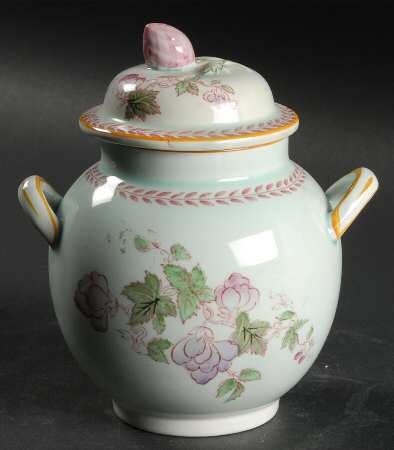 Metz Older Backstamp Sugar Bowl & Lid