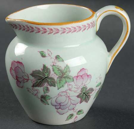 Metz Older Backstamp Creamer