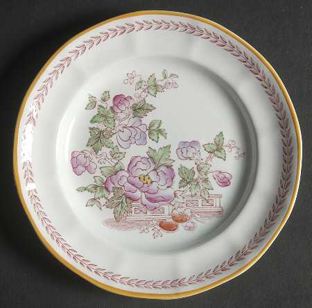 Metz Older Backstamp Bread & Butter Plate