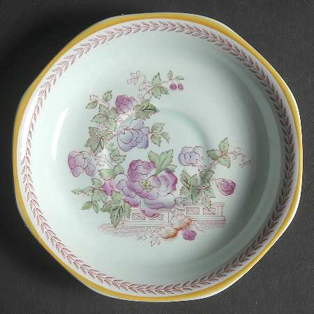 Metz Older Backstamp Saucer