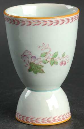 Metz Older Backstamp Double Egg Cup by Adams China