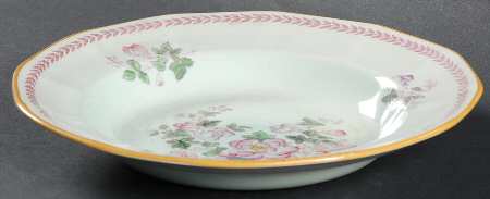 Metz Older Backstamp Rim Soup Bowl