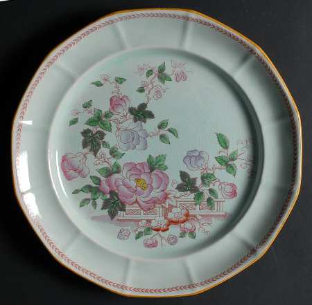 Metz Older Backstamp 12" Chop Plate (Round Platter)