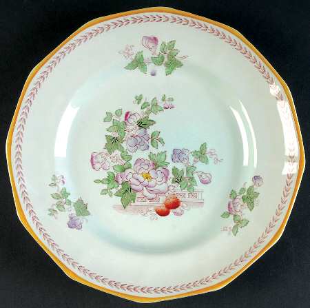 Metz Older Backstamp Salad Plate