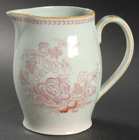 Metz Older Backstamp 24 Oz Pitcher