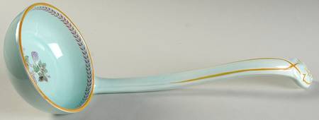 Metz Older Backstamp Tureen Ladle