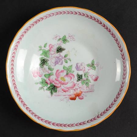 Metz Older Backstamp Saucer for Tea Bowl