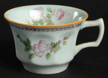 Metz Older Backstamp Flat Cup