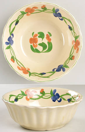 Mexico 7" Round Vegetable Bowl