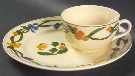Mexico Snack Plate & Cup Set