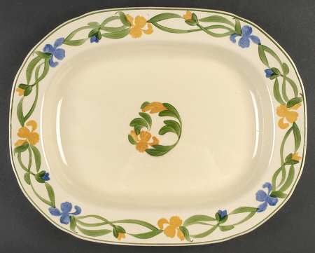 Mexico 15" Oval Serving Platter