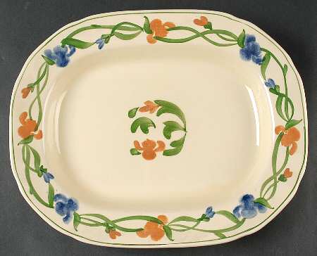 Mexico 13" Oval Serving Platter