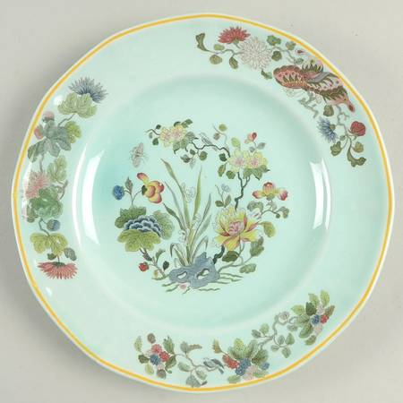 Ming Jade Salad Plate by Adams China