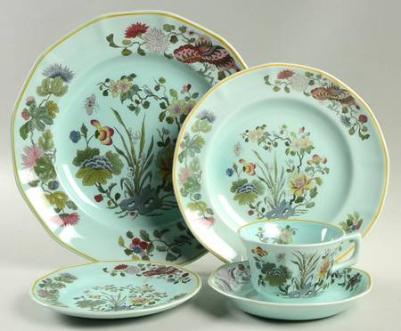 Ming Jade 5 Piece Place Setting