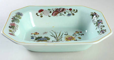Ming Jade 9" Oval Vegetable Bowl