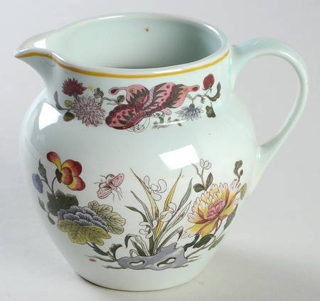 Ming Jade Creamer by Adams China
