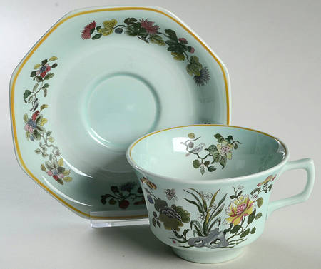 Ming Jade Oversized Cup & Saucer Set