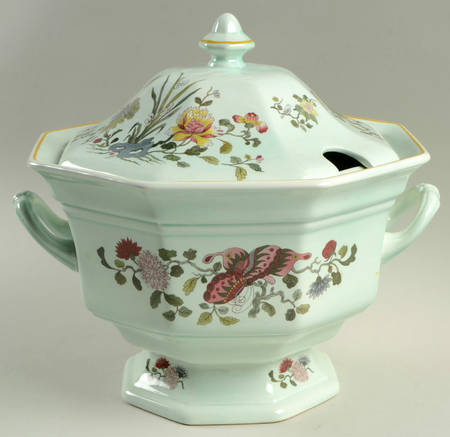 Ming Jade Tureen &  Lid