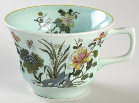 Ming Jade Flat Cup