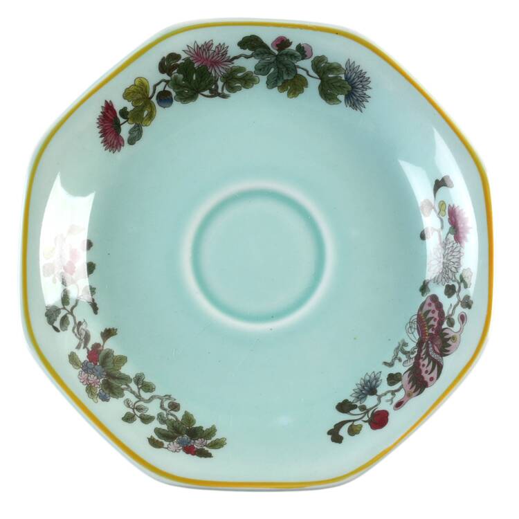 Ming Jade Saucer for Demitasse Cup