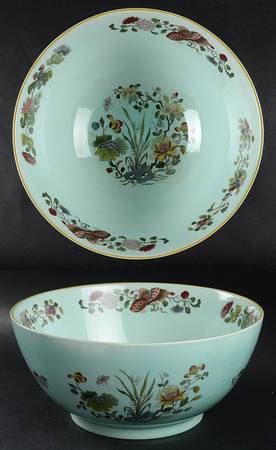 Ming Jade 10" Large Salad Serving Bowl