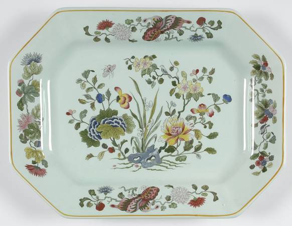 Ming Jade 12" Oval Serving Platter