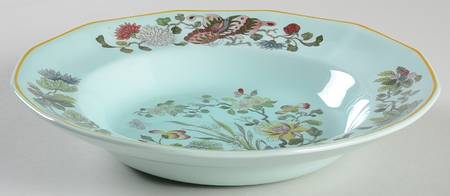 Ming Jade Rim Soup Bowl