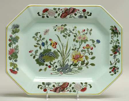 Ming Jade 14" Oval Serving Platter