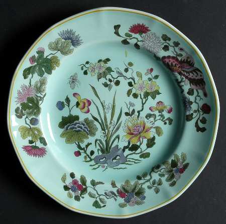 Ming Jade Luncheon Plate