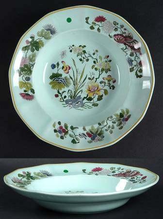Ming Jade Large Rim Soup Bowl