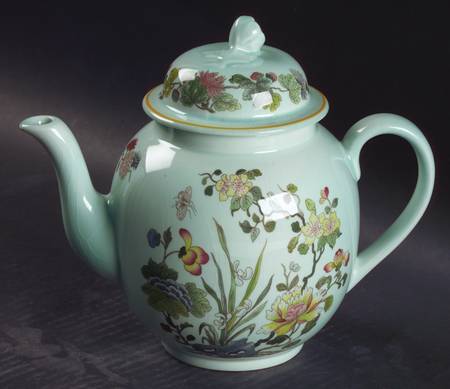 Ming Jade Teapot & Lid