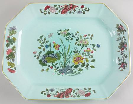 Ming Jade 16" Oval Serving Platter