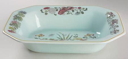 Ming Jade 10" Oval Vegetable Bowl