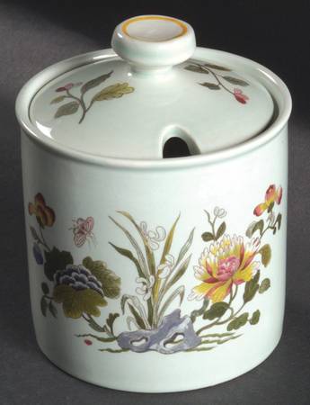 Ming Jade Marmalade & Lid