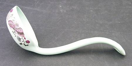 Ming Jade Gravy Ladle Solid Piece