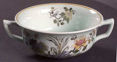 Ming Jade Flat Cream Soup Bowl