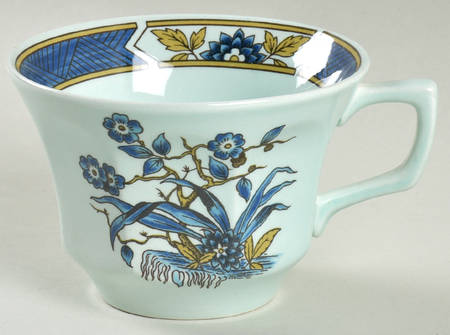 Ming Toi Blue Flat Cup